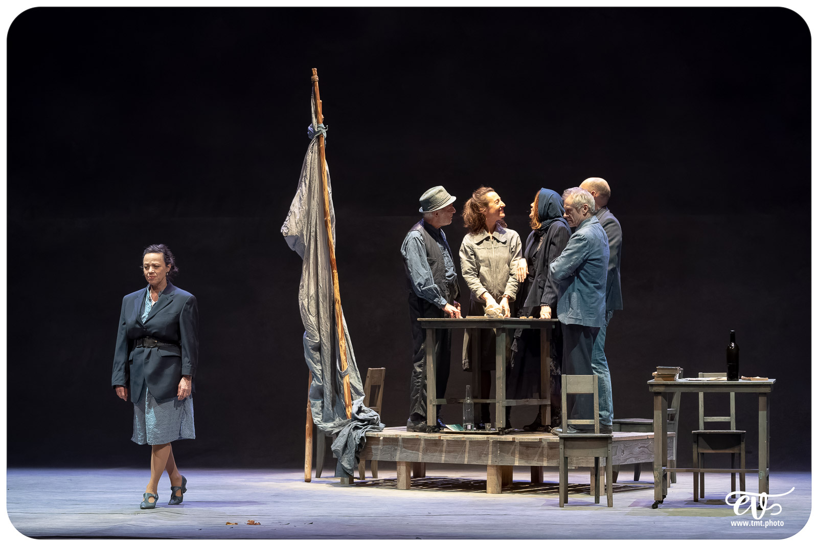 LA MOUETTE (CIE LE MATAMORE)